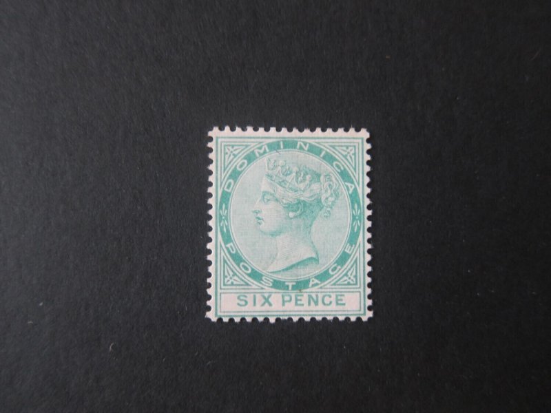 Dominica 1877 Sc 8 FU
