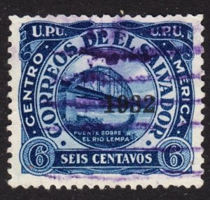El Salvador Scott 524 VF used.  Free..