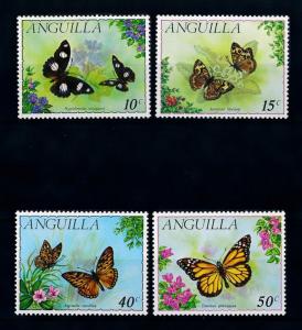 [71118] Anguilla 1971 Insects Butterflies  MNH