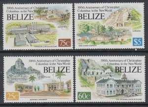 Belize 995-998 MNH VF