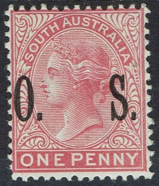 SOUTH AUSTRALIA 1899 QV OS 1D 