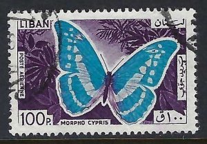 Lebanon C433 VFU BUTTERFLY N10-1