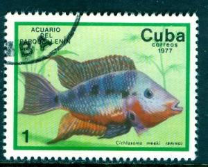 Cuba; 1977: Sc. # 2126; O/Used CTO Single Stamp