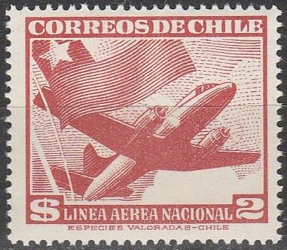 Chile #C159  MNH  (S7189)