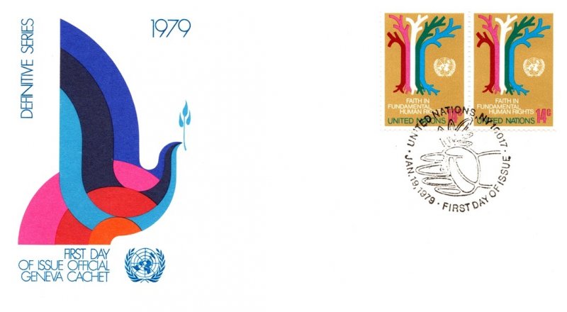 United Nations, New York, Worldwide First Day Cover