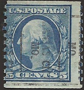 # 496 USED BLUE GEORGE WASHINGTON