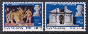 San Marino 1497-1498 MNH VF