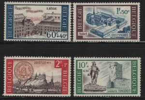 BELGIUM  B793-B796  MINT HINGED SET