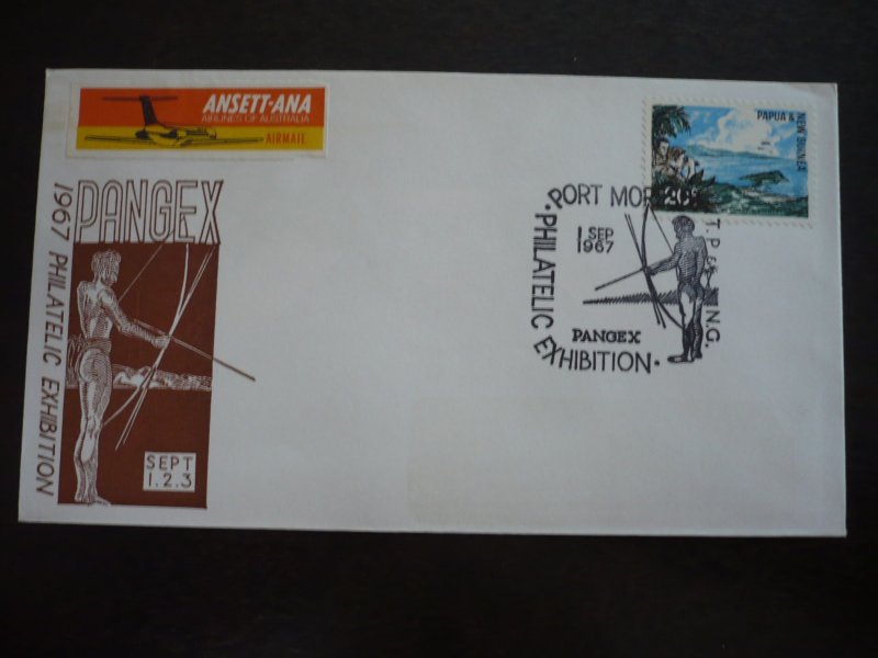 Postal History - Papua New Guinea - Scott# 247 - First Day Cover