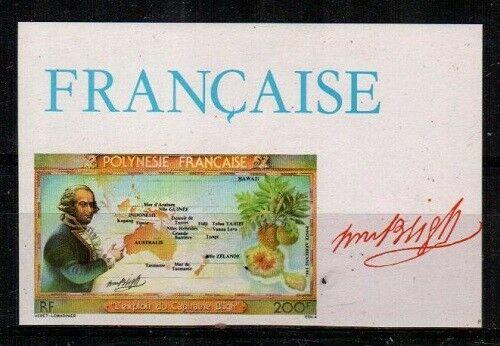 French Polynesia Scott C199 Mint NH imperf (Maury Catalog Value 17 Euros)
