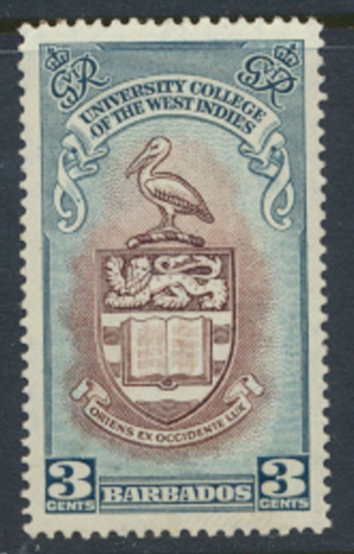 Barbados SG 283 MLH