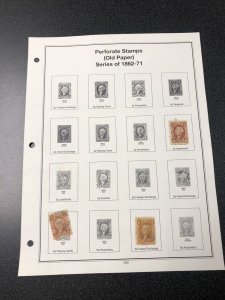 US BOB Collection; Ducks Mint & Used, Officials, Revenues, Postage Due Etc.