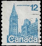 CANADA   #729 USED (1)