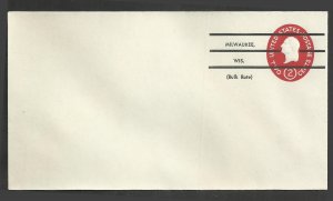 # U533b Mint Entire Precanceled