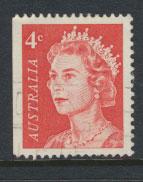 Australia SG 385 - Used  booklet stamp left Margin imperf