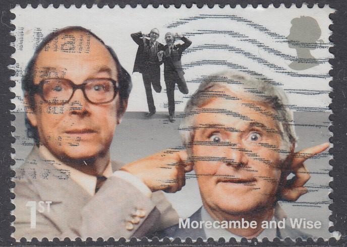 2015 Comedy Greats - Morecambe and Wise 1st SG3700