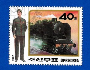 North Korea 1987 - U - Scott #2689 *