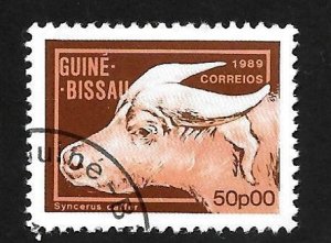 Guinea - Bissau 1989 - FDI - Scott #857