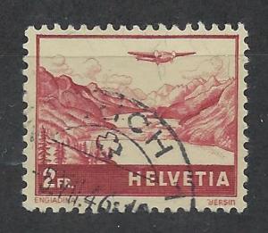 SWITZERLAND SC# C33 F-VF U 1941