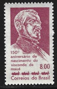 Brazil #972    MNH