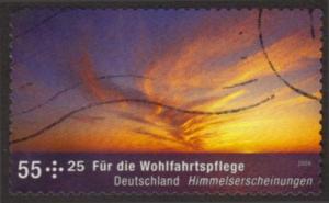 Germany #B1014 lightly used - sunset