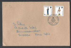 Great Britain-Guernsey, FDC