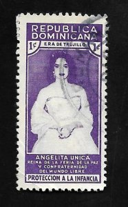 Dominican Republic 1955 - U - Scott #RA23