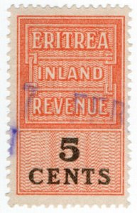 (I.B) BOIC (Eritrea) Revenue : Inland Revenue 5c