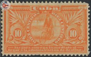 Cuba 1902 Scott E3 | MHR | CU5533