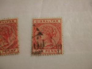 Gibraltar #11 used (reference 1/2/1/6)