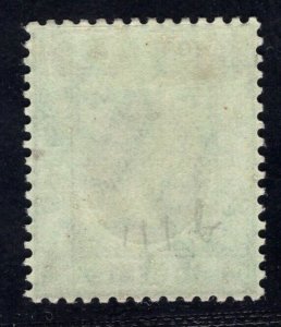 MOMEN: HONG KONG SG #111b 1917 OLIVE BACK MINT OG H £1,300 LOT #67488*