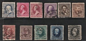 219 228 F/VF used