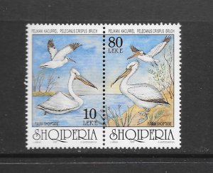 BIRDS - ALBANIA #2535a  MNH