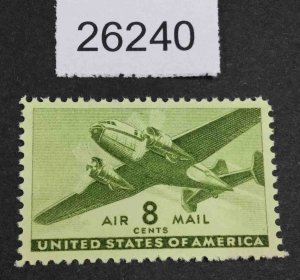 US STAMPS #C26 MINT OG NH   LOT #26240