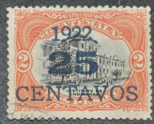 DYNAMITE Stamps: Guatemala Scott #194  USED
