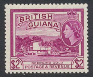British Guiana SG 344 MLH  Sc# 266 see details and scans 