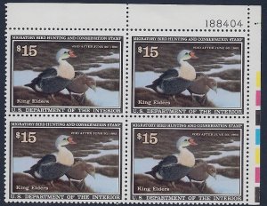 MALACK RW58  F/VF OG NH, post office fresh pbs0084