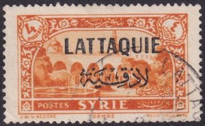 Latakia 1931 Sc 14 used