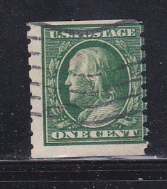 United States 392 U Benjamin Franklin