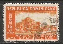 Dominican Republic 441 VFU I169-2