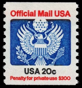 United States - Scott O135 - Mint-Never-Hinged