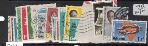 Ghana Lot of 17 MOG (4haw)