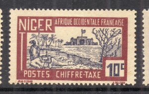 French Niger 1926-28 Early Issue Fine Mint Hinged 10c. NW-231248