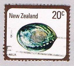 New Zealand 674 Used Paua Shell 1968 (BP52512)