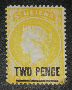 St. Helena 2p/6p 1884 MH
