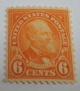 Scott #638 m/nh