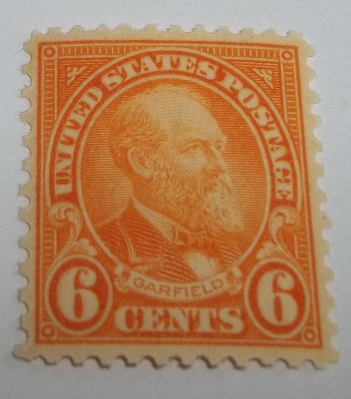 Scott #638 m/nh