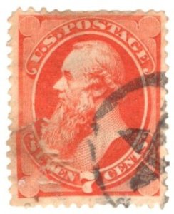 United States Scott #149 USED PH NG Looks good small thin.