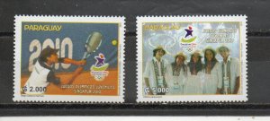 Paraguay 2902-2903 MNH