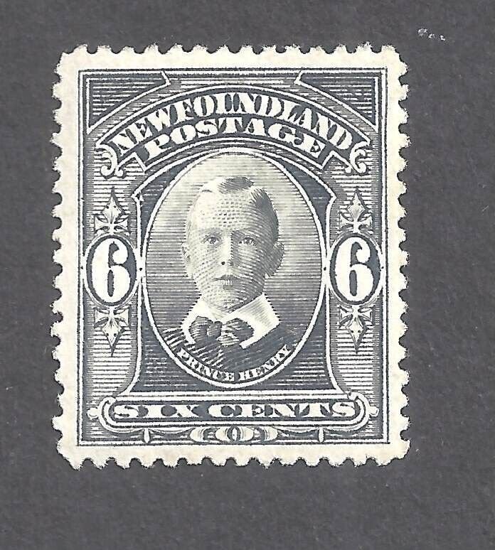 Canada NEWFOUNDLAND # 109 VF MINT NH ROYAL FAMILY PRINCE HENRY BS26681